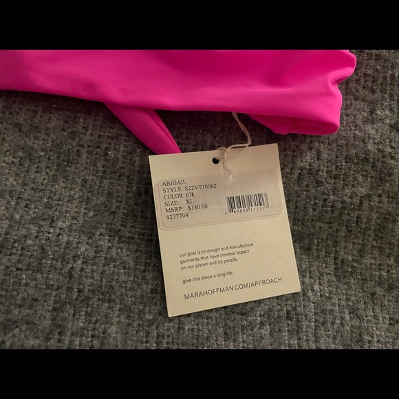 Mara Hoffman NWT
Abigail Bandeau Top Sold Spa - Picture 2 of 3